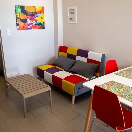 Apartment TSABAS BEACH SIDE APARTMENTS ΤΣΑΜΠΑΣ ΠΑΡΑΛΙΑΚΑ Διαμερίσματα 4 Kastro-Kyllini