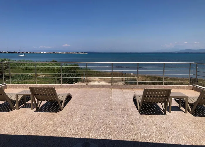 Tsabas Beach Side Apartments Τσαμπασ Παραλιακα Διαμερίσματα 4 Apartament