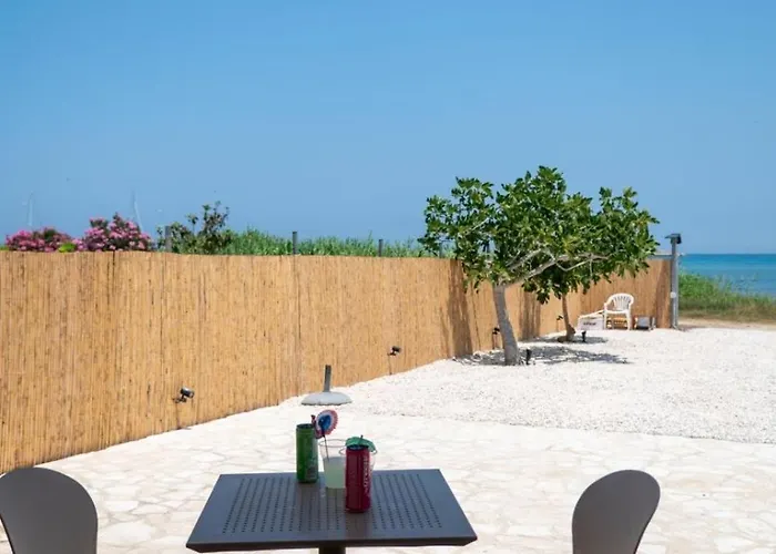 Tsabas Beach Side Apartments Τσαμπασ Παραλιακα Διαμερίσματα 4 Apartament Kastro-Kyllini