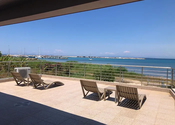 Tsabas Beach Side Apartments Τσαμπασ Παραλιακα Διαμερίσματα 4 * Kastro-Kyllini