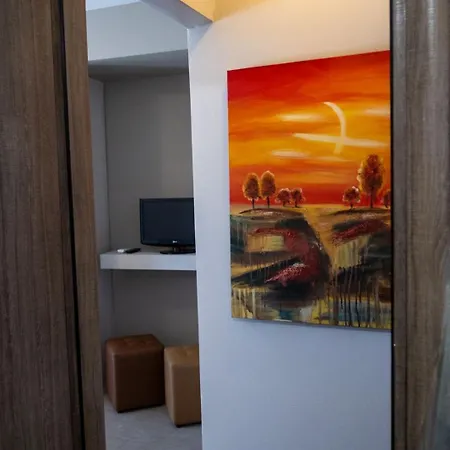 TSABAS BEACH SIDE APARTMENTS ΤΣΑΜΠΑΣ ΠΑΡΑΛΙΑΚΑ Διαμερίσματα 4 アパート Kastro-Kyllini