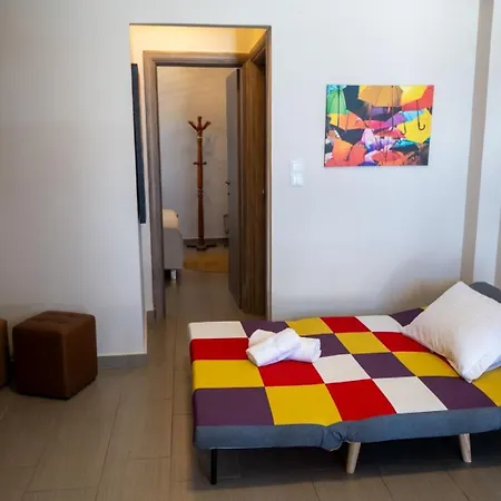 TSABAS BEACH SIDE APARTMENTS ΤΣΑΜΠΑΣ ΠΑΡΑΛΙΑΚΑ Διαμερίσματα 4 アパート *