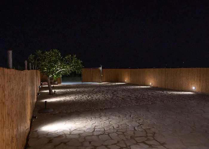 Tsabas Beach Side Apartments Τσαμπασ Παραλιακα Διαμερίσματα 4 דירה