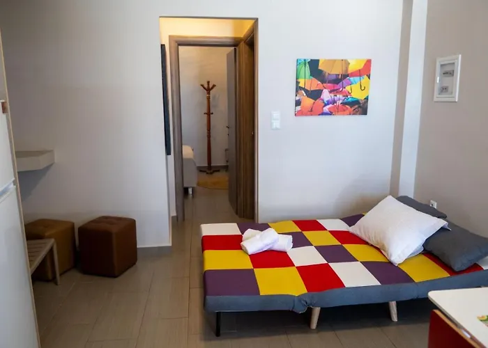 Tsabas Beach Side Apartments Τσαμπασ Παραλιακα Διαμερίσματα 4 דירה *